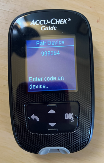 Connecting the Omron BP5250 Blood Pressure Cuff to Allie on iOS