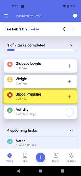 Connecting the Omron BP5250 Blood Pressure Cuff to Allie on iOS