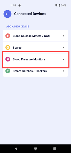 Connecting the Omron BP5250 Blood Pressure Cuff to Allie on iOS