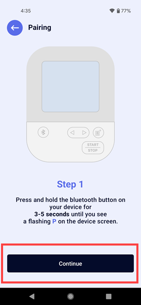 Connecting the Omron BP5250 Blood Pressure Cuff to Allie on iOS – Codex  Health