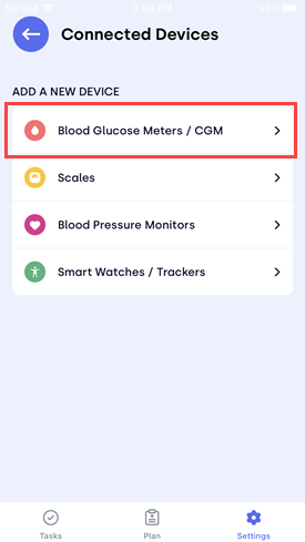 Connecting the Omron BP5250 Blood Pressure Cuff to Allie on iOS